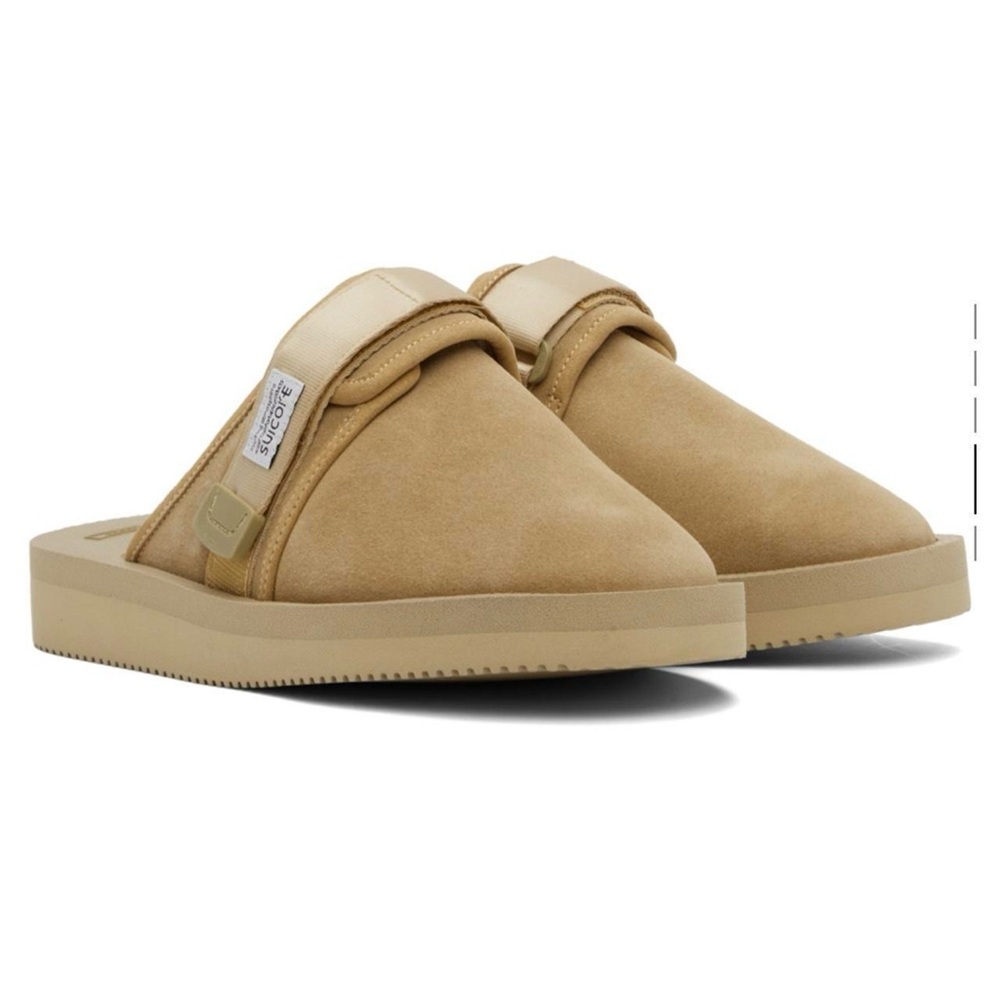 Suicoke Tan Zavo-VS slippers